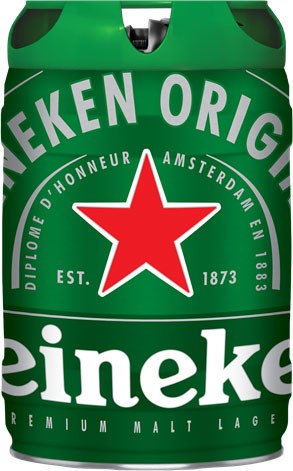 Heineken Lager Mini Keg 5l Knights