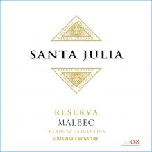 Santa Julia - Malbec Reserva NV