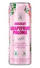 Absolut Cocktail Grapefruit Paloma (12oz can)