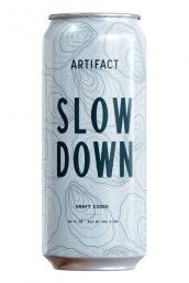 Artifact Slow Down Dry Cider 16oz Cans (Each)