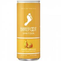 Barefoot Spritz Pinot Grigio NV (250ml can)