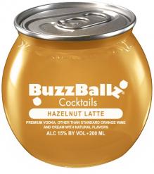 Buzz Ballz Hazelnut Latte 200ml (Each)