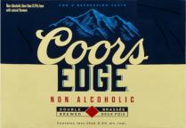 Coors Brewing - Coors Edge Non Alcoholic 12oz Bottles