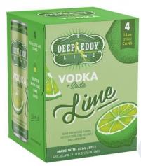 Deep Eddy Lime Vodka & Soda 12oz Can (12oz can)