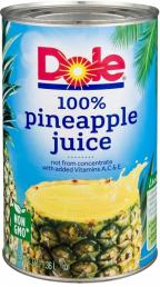 Dole - Pineapple Juice 46oz (46oz bottle)