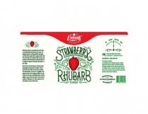 Embark Strawberry Rhubarb  16oz Cans