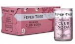 Fever Tree - Club Soda 8 pack cans