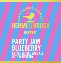 Hermit Thrush Party Jam Blueberry 16oz Cans
