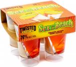 Independent Distillers - Twisted Shotz Sex On The Beach 4pk