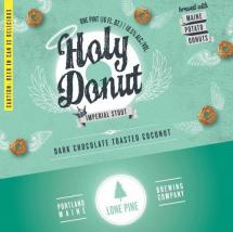 Lone Pine Holy Donut 16oz Cans (W/ Coconut)