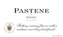 Pastene - Pale Dry Sherry NV