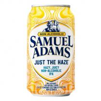 Sam Adams Just The Haze Non Alcoholic New England IPA 12oz Cans