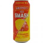Smirnoff Smash Stawberry Lemon 24oz Can 0