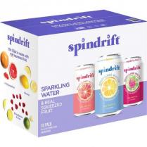 Spindrift Spiked Sparkling Water Variety 12pk Cans
