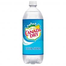 Canada Dry - Club Soda 1L (1L)