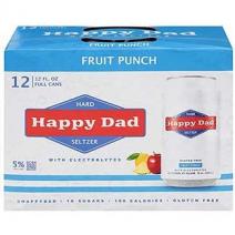 Happy Dad Fruit Punch 12pk Cans