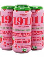 1911 Strawberry Cider 16oz Cans 0