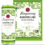Tanqueray - Rangpur Lime Gin & Soda 0