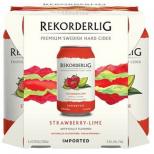 Rekorderlig Cider - Rekorderlig Strawberry Lime 11oz Cans 0